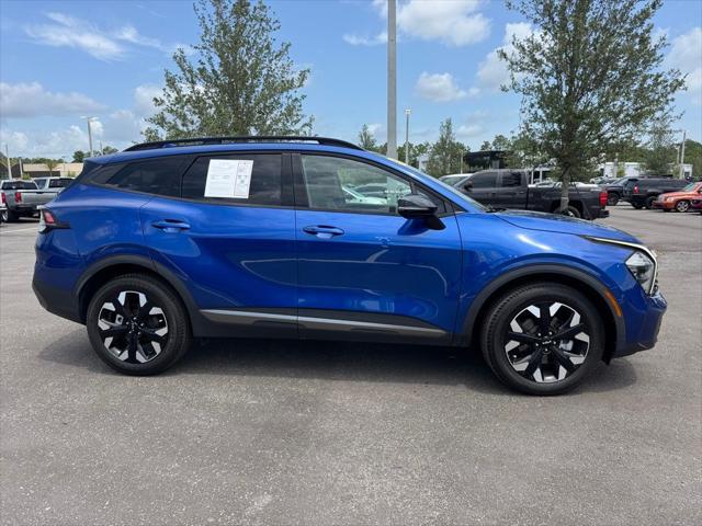 used 2023 Kia Sportage car, priced at $29,600