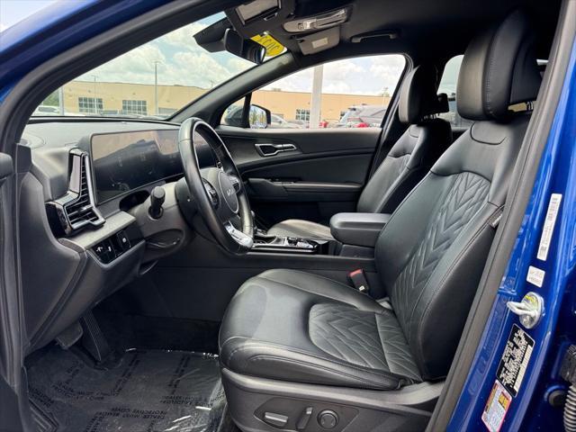 used 2023 Kia Sportage car, priced at $29,600