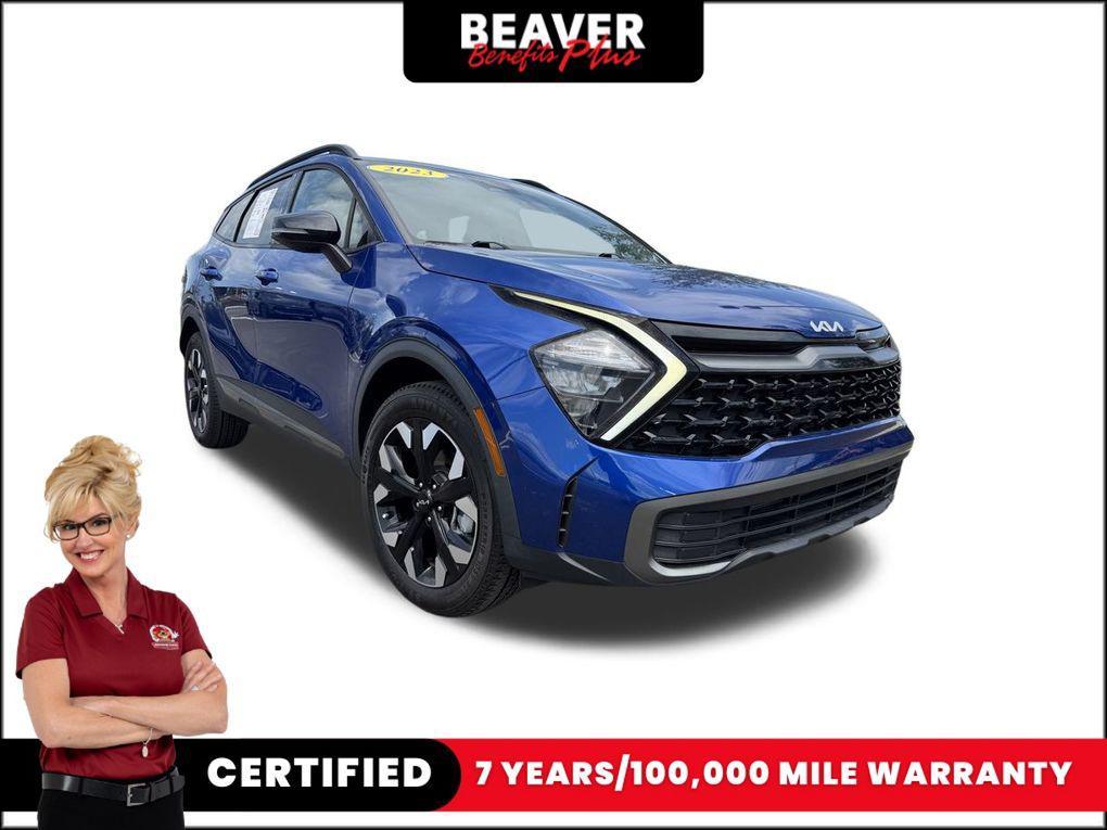 used 2023 Kia Sportage car, priced at $25,100