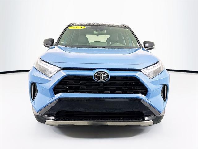 used 2025 Toyota RAV4 Hybrid car, priced at $44,800