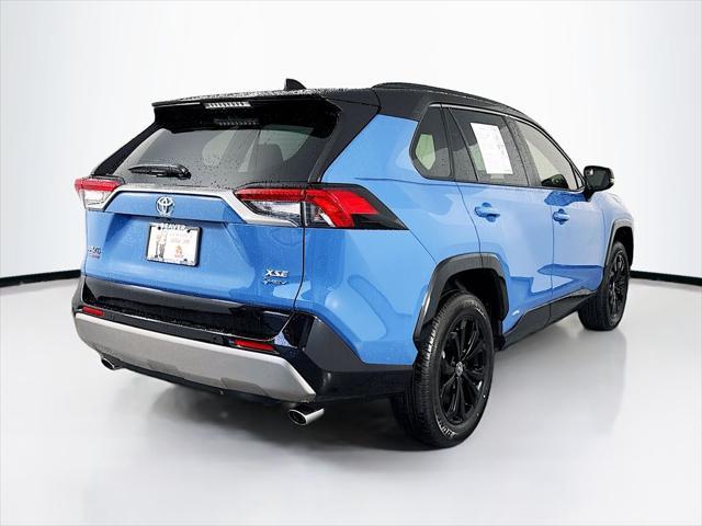 used 2025 Toyota RAV4 Hybrid car, priced at $44,800