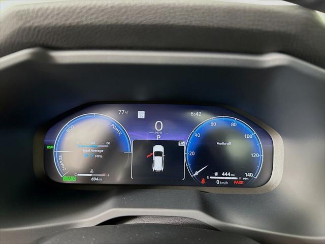used 2025 Toyota RAV4 Hybrid car, priced at $44,800
