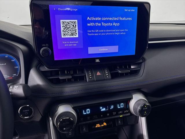 used 2025 Toyota RAV4 Hybrid car, priced at $44,800