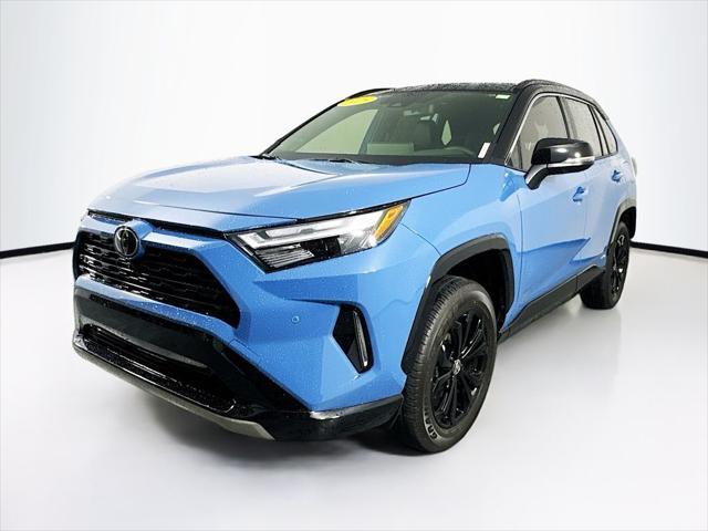 used 2025 Toyota RAV4 Hybrid car, priced at $44,800