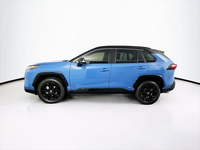 used 2025 Toyota RAV4 Hybrid car, priced at $44,800