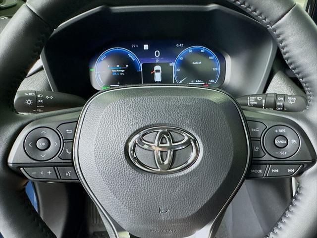 used 2025 Toyota RAV4 Hybrid car, priced at $44,800