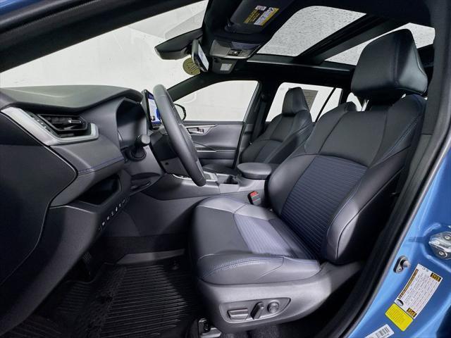 used 2025 Toyota RAV4 Hybrid car, priced at $44,800