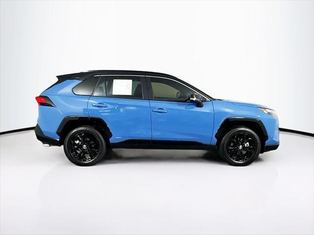 used 2025 Toyota RAV4 Hybrid car, priced at $44,800