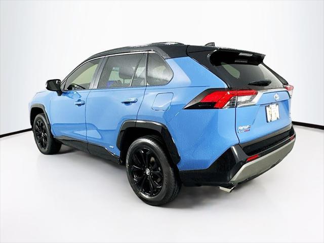 used 2025 Toyota RAV4 Hybrid car, priced at $44,800