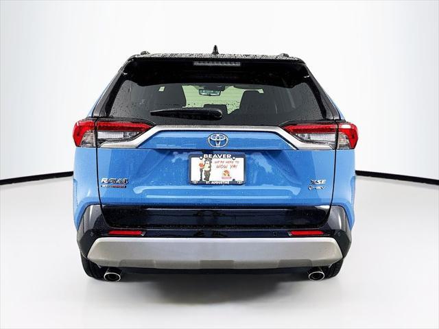 used 2025 Toyota RAV4 Hybrid car, priced at $44,800
