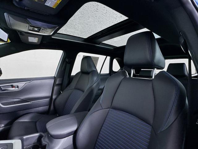 used 2025 Toyota RAV4 Hybrid car, priced at $44,800