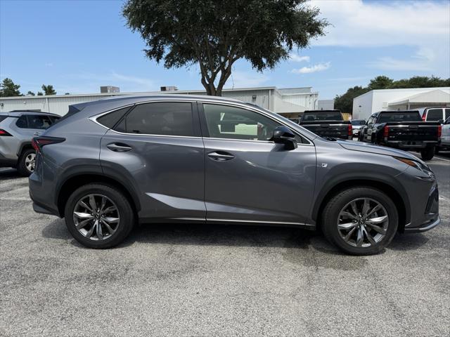 used 2021 Lexus NX 300 car, priced at $39,700