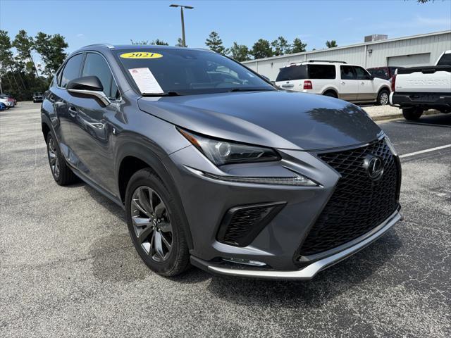 used 2021 Lexus NX 300 car, priced at $39,700