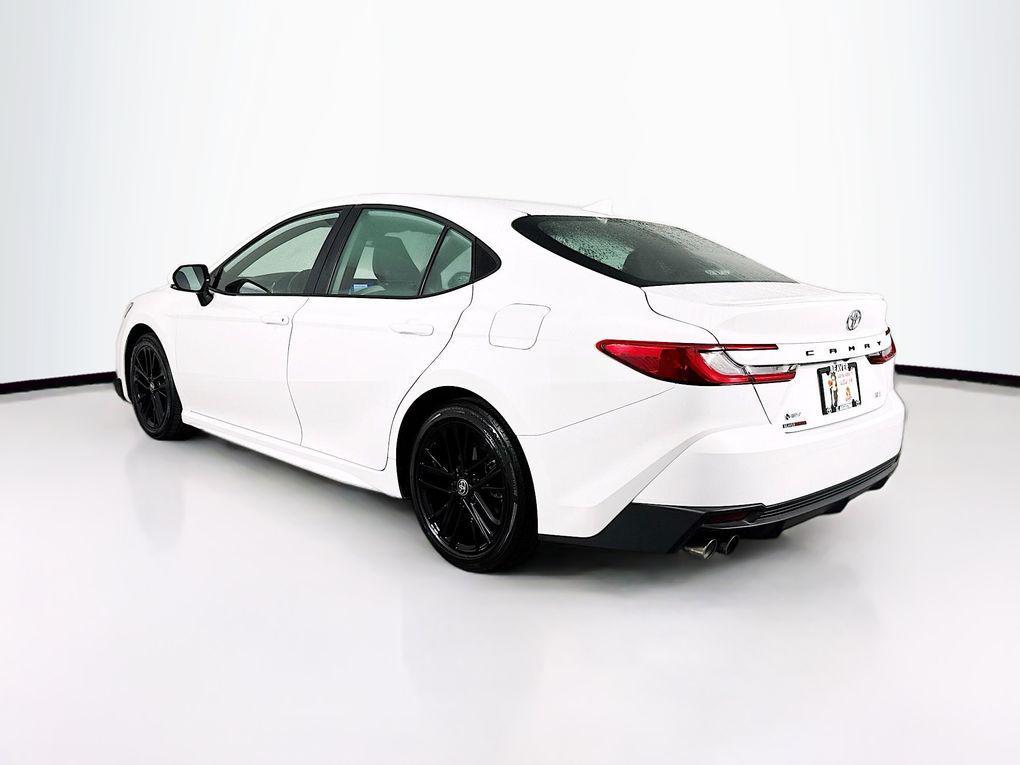 used 2025 Toyota Camry car, priced at $29,500