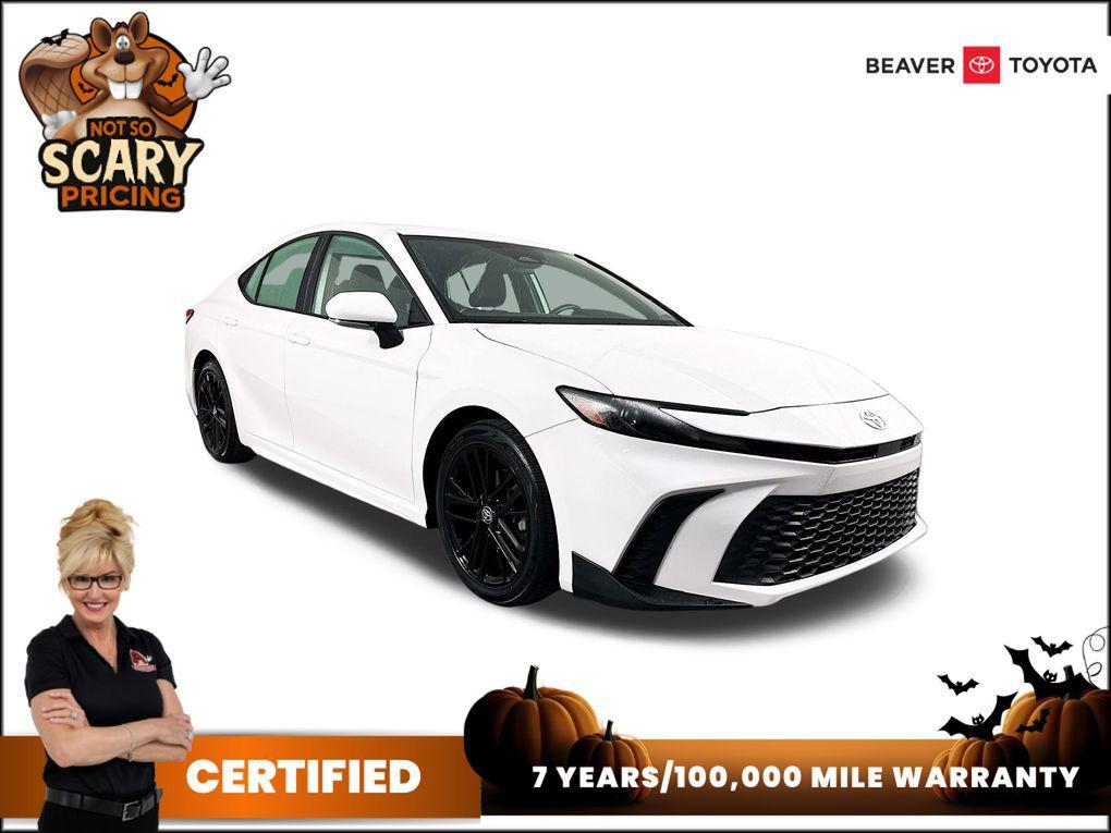 used 2025 Toyota Camry car, priced at $29,500