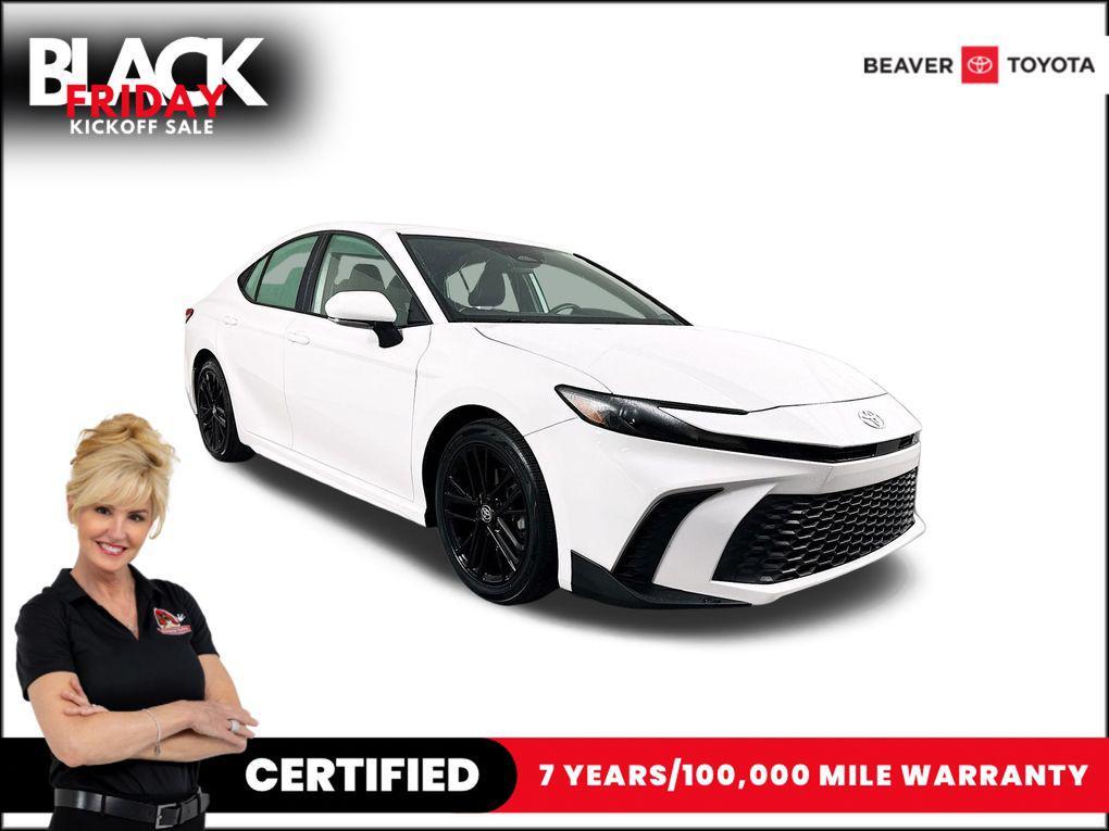 used 2025 Toyota Camry car, priced at $26,700