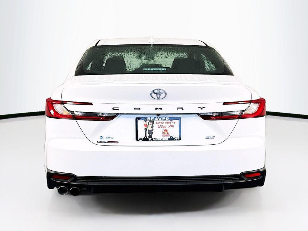 used 2025 Toyota Camry car, priced at $29,500