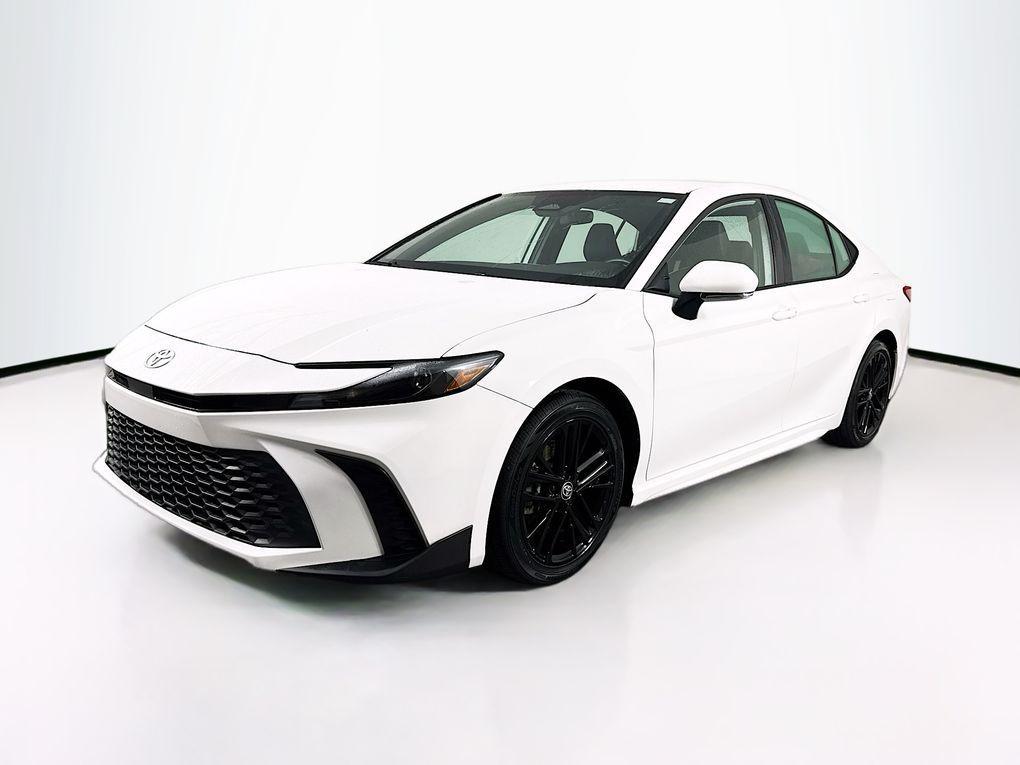 used 2025 Toyota Camry car, priced at $29,500