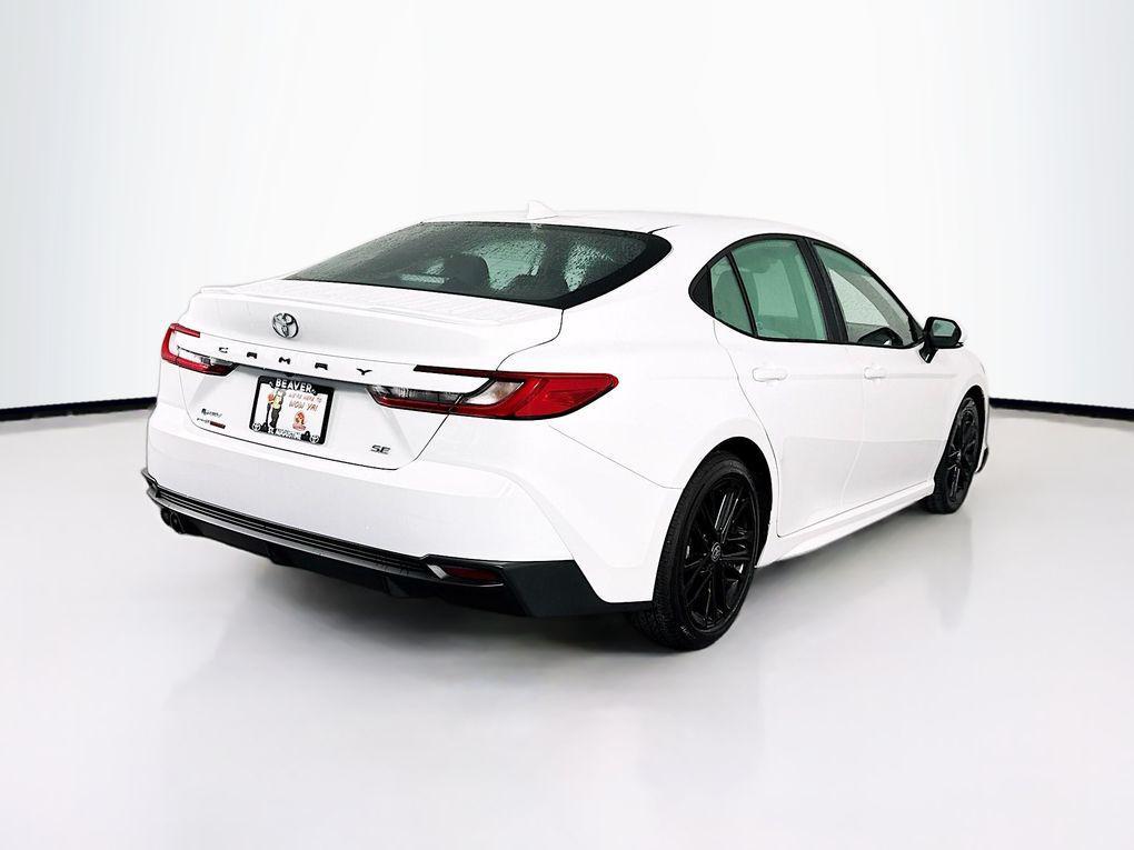 used 2025 Toyota Camry car, priced at $29,500