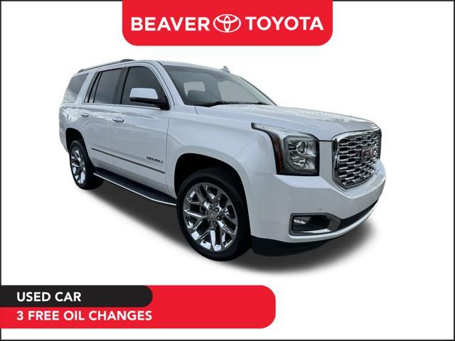 used 2019 GMC Yukon car, priced at $38,500