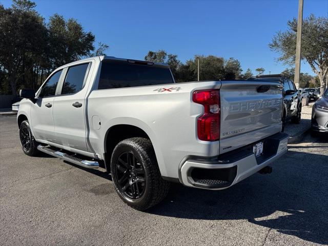 used 2022 Chevrolet Silverado 1500 car, priced at $32,300