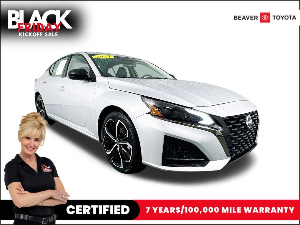 used 2024 Nissan Altima car, priced at $17,900