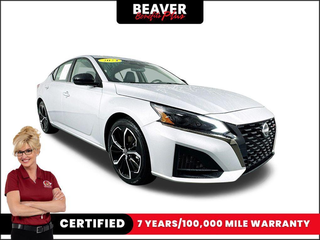 used 2024 Nissan Altima car, priced at $20,900