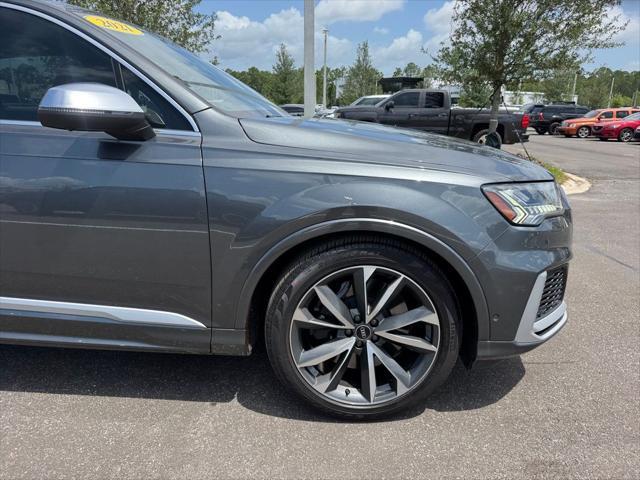 used 2021 Audi SQ7 car, priced at $49,600
