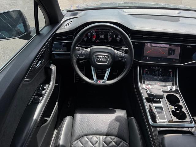 used 2021 Audi SQ7 car, priced at $49,600