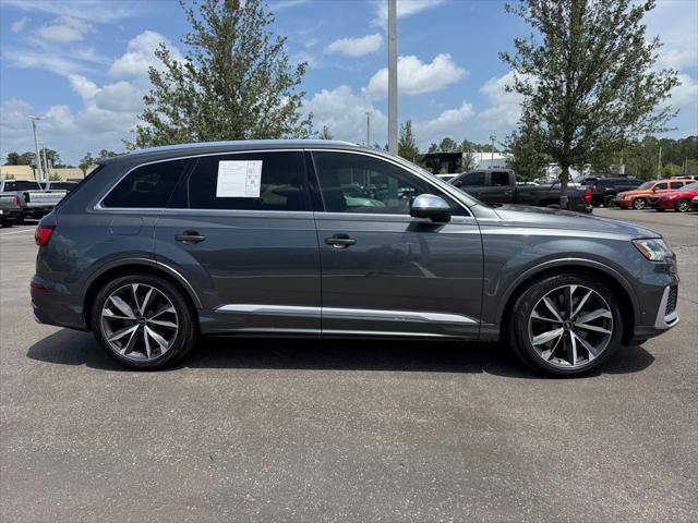 used 2021 Audi SQ7 car, priced at $49,600