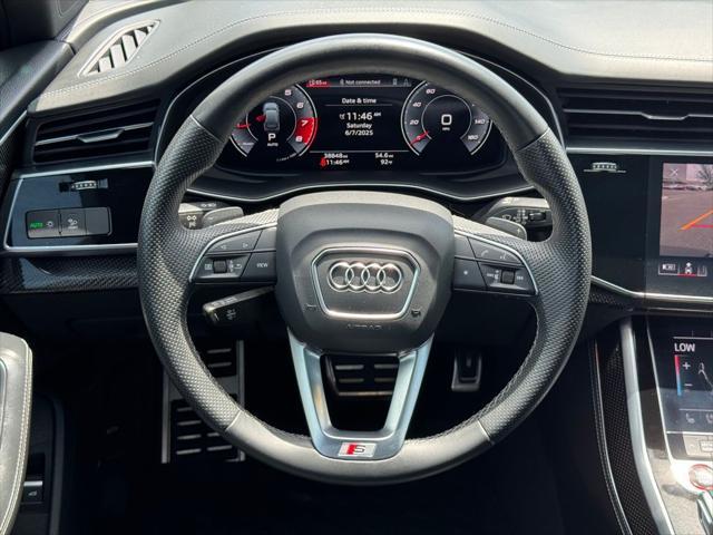 used 2021 Audi SQ7 car, priced at $49,600