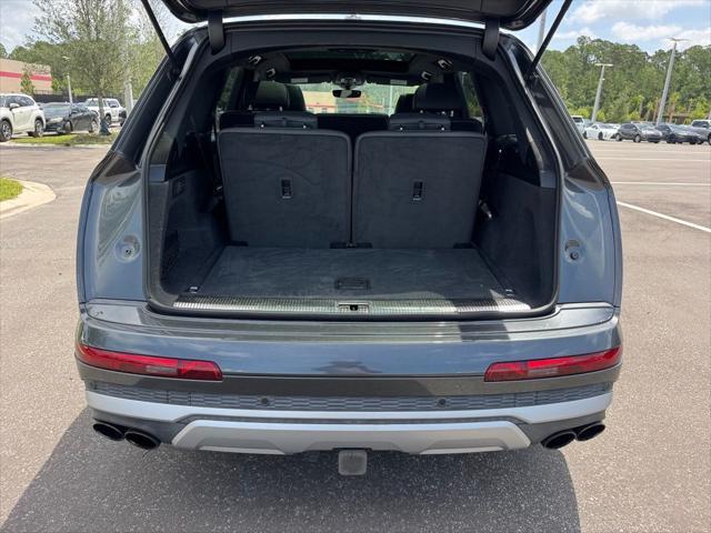 used 2021 Audi SQ7 car, priced at $49,600