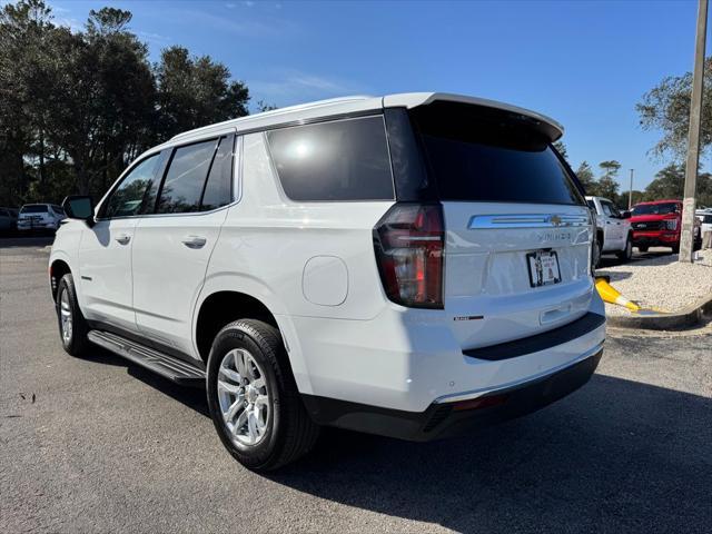 used 2023 Chevrolet Tahoe car, priced at $53,900