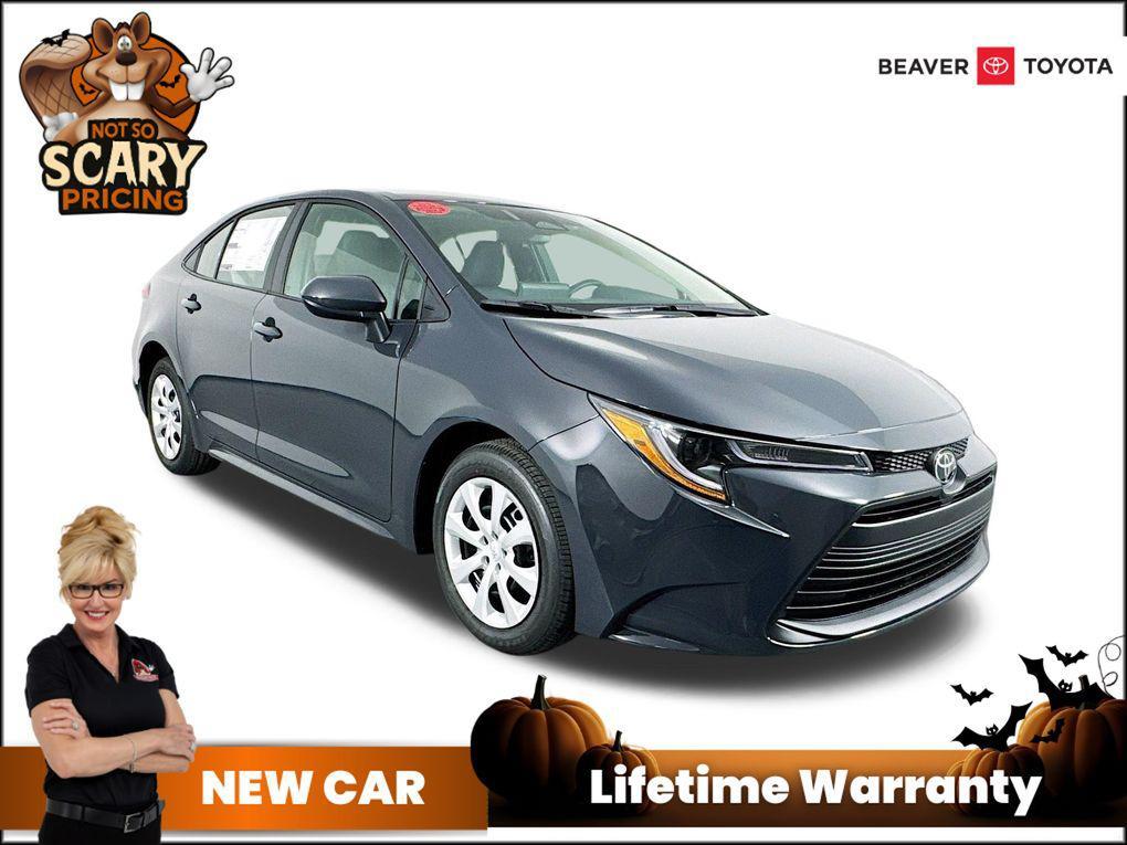 new 2025 Toyota Corolla car, priced at $24,083