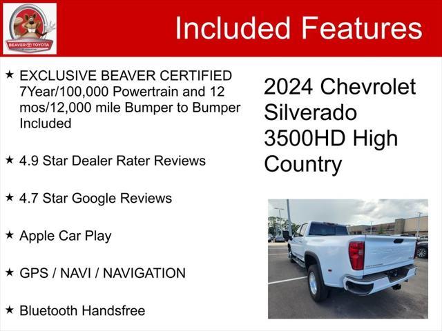 used 2024 Chevrolet Silverado 3500 car, priced at $73,800