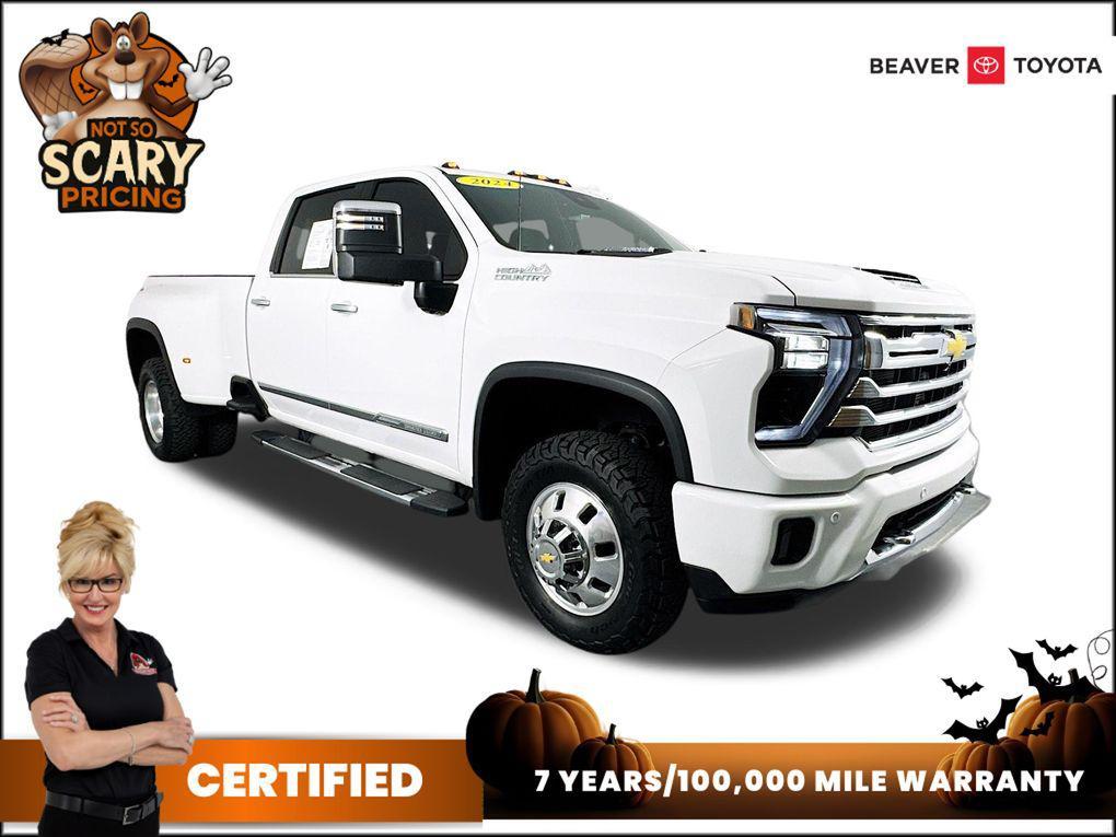 used 2024 Chevrolet Silverado 3500 car, priced at $69,900