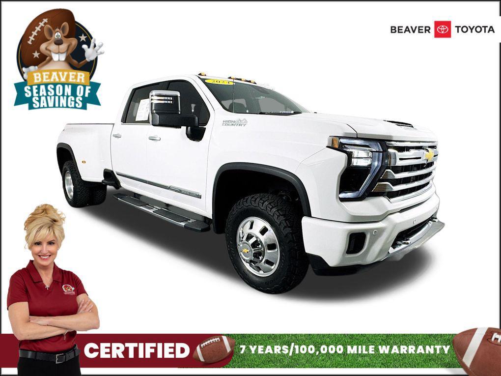 used 2024 Chevrolet Silverado 3500 car, priced at $70,300
