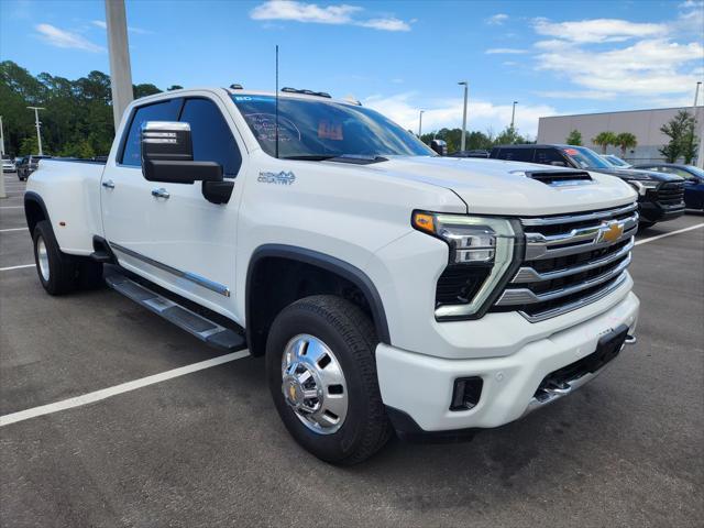 used 2024 Chevrolet Silverado 3500 car, priced at $73,800