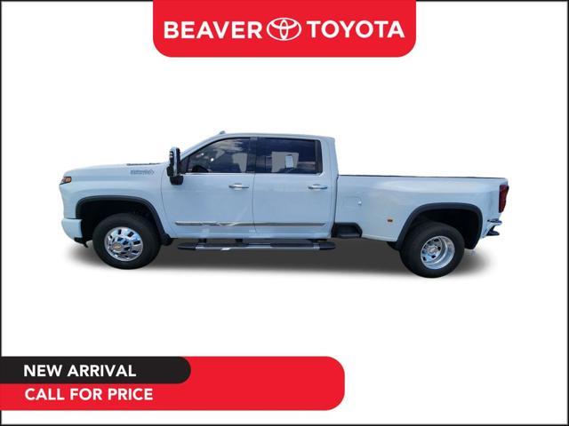 used 2024 Chevrolet Silverado 3500 car, priced at $73,800