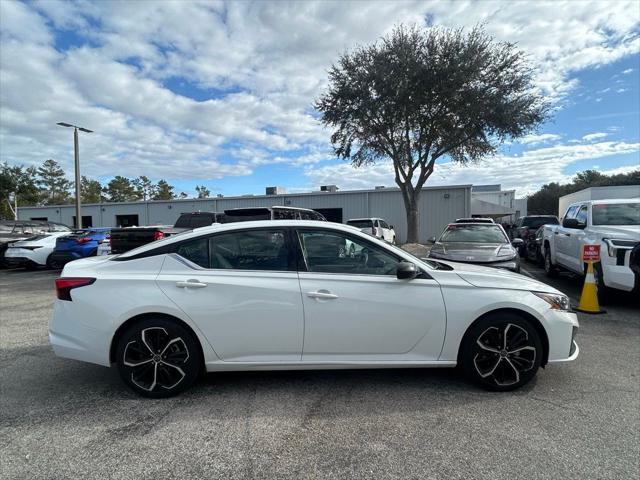 used 2023 Nissan Altima car, priced at $19,500