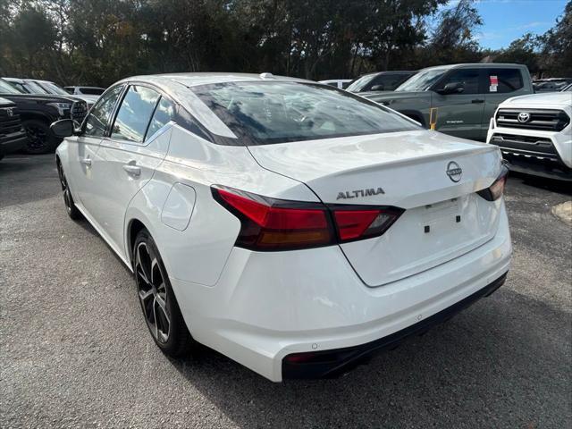 used 2023 Nissan Altima car, priced at $19,500