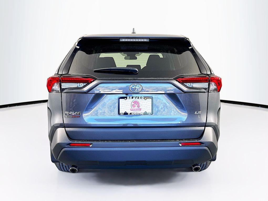 new 2025 Toyota RAV4 car