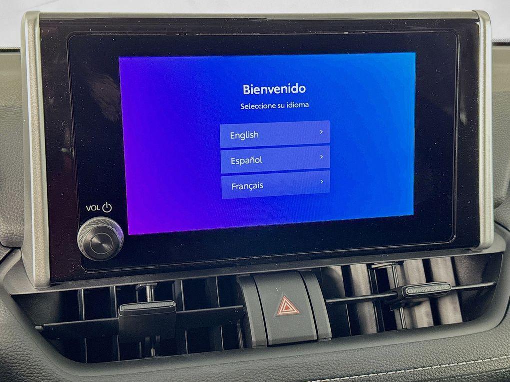 new 2025 Toyota RAV4 car