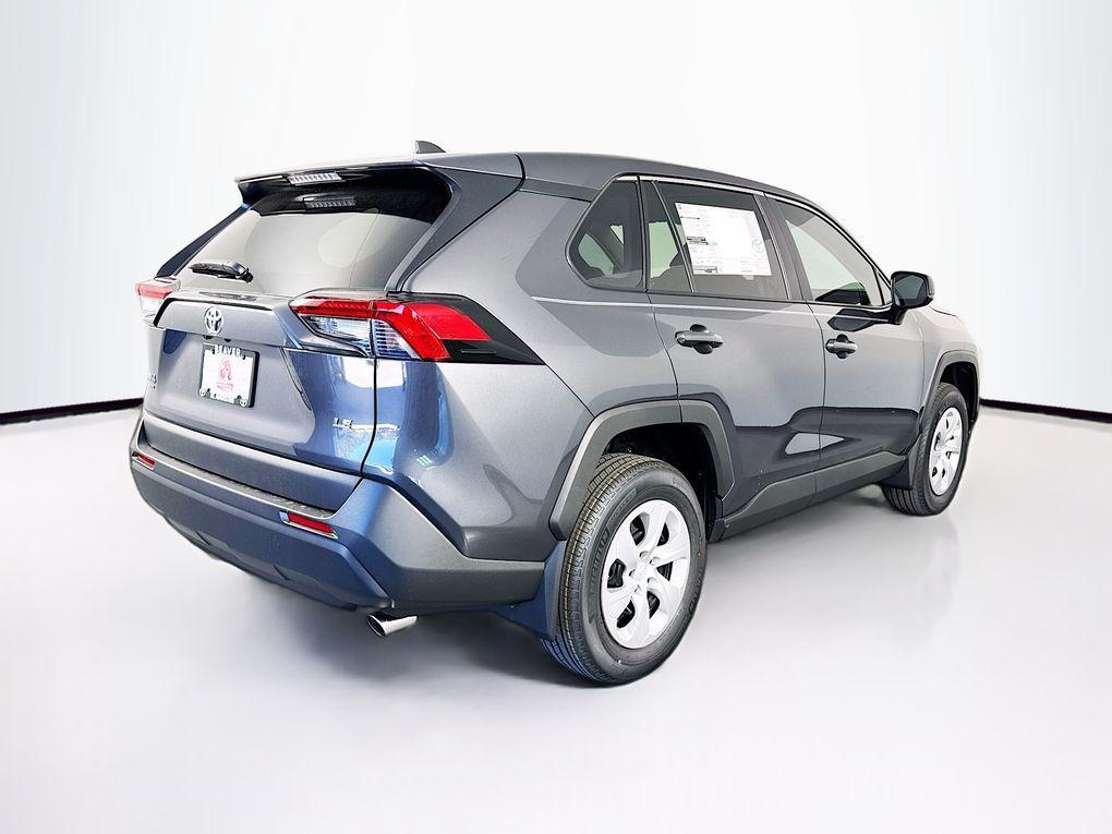 new 2025 Toyota RAV4 car
