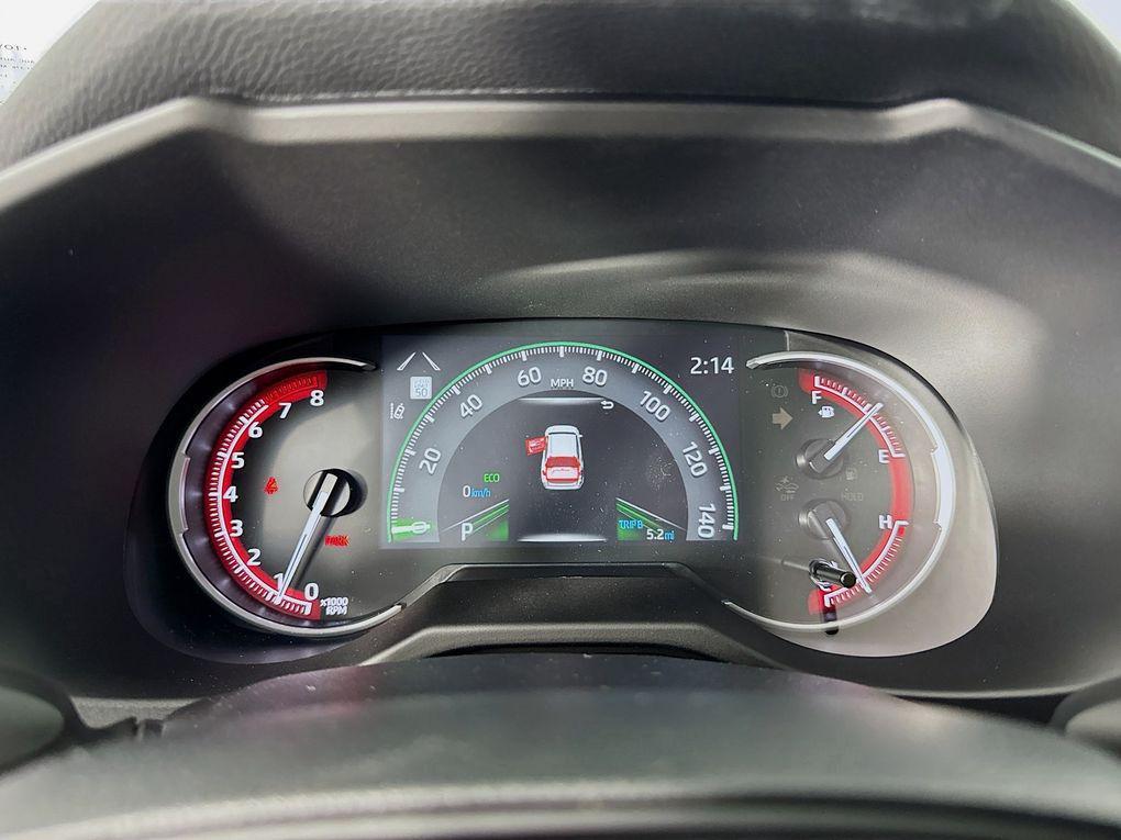 new 2025 Toyota RAV4 car