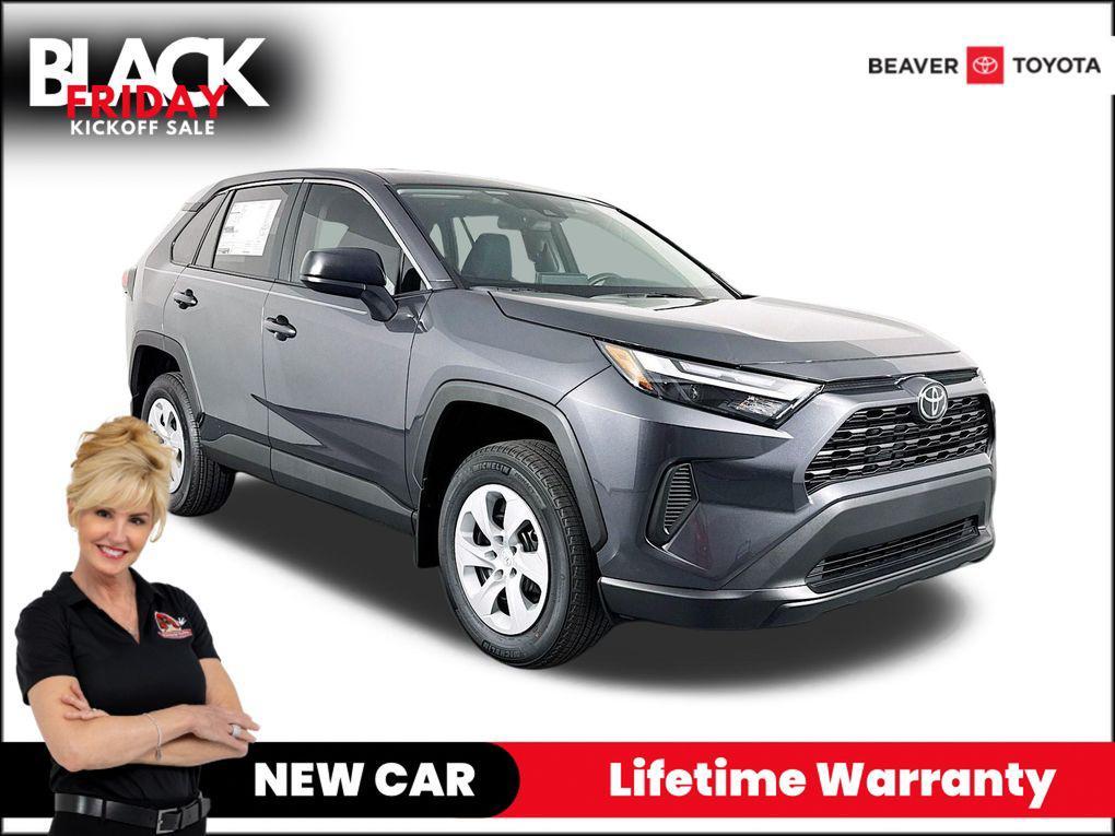 new 2025 Toyota RAV4 car, priced at $30,769