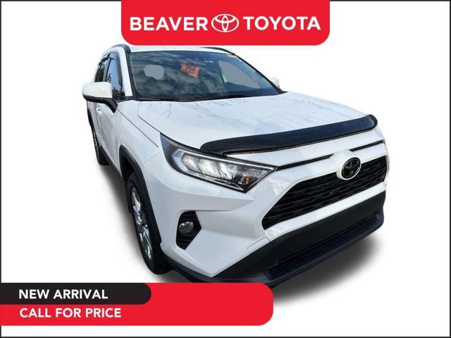 used 2020 Toyota RAV4 car, priced at $24,400