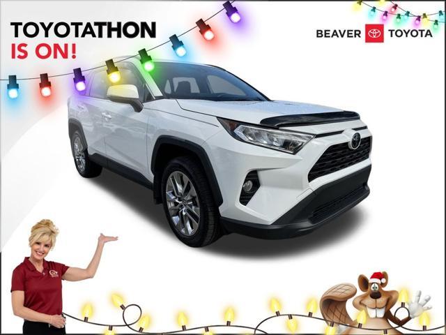 used 2020 Toyota RAV4 car, priced at $23,500