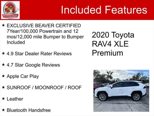 used 2020 Toyota RAV4 car, priced at $24,400