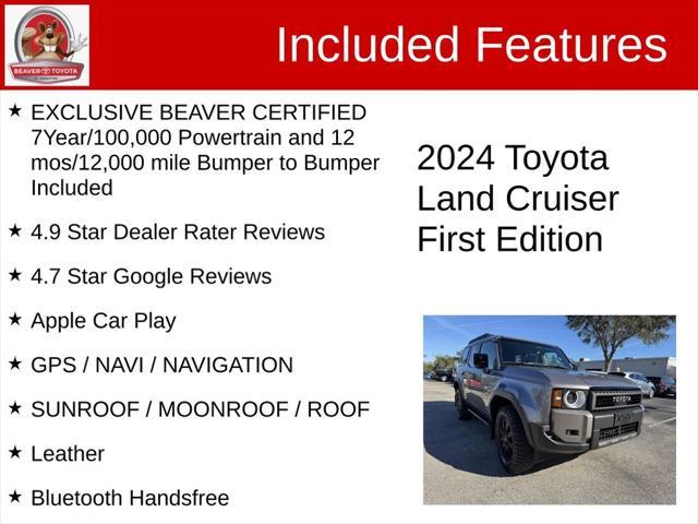 used 2024 Toyota Land Cruiser car, priced at $79,000